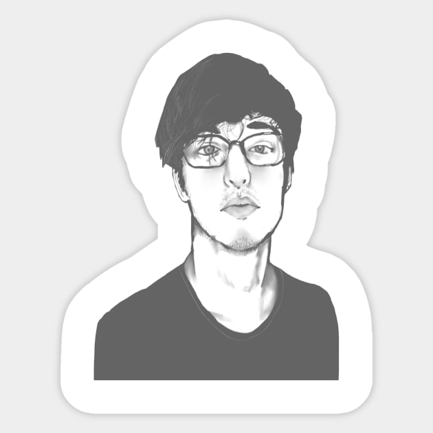 Joji Miller Sticker by Saxa_san